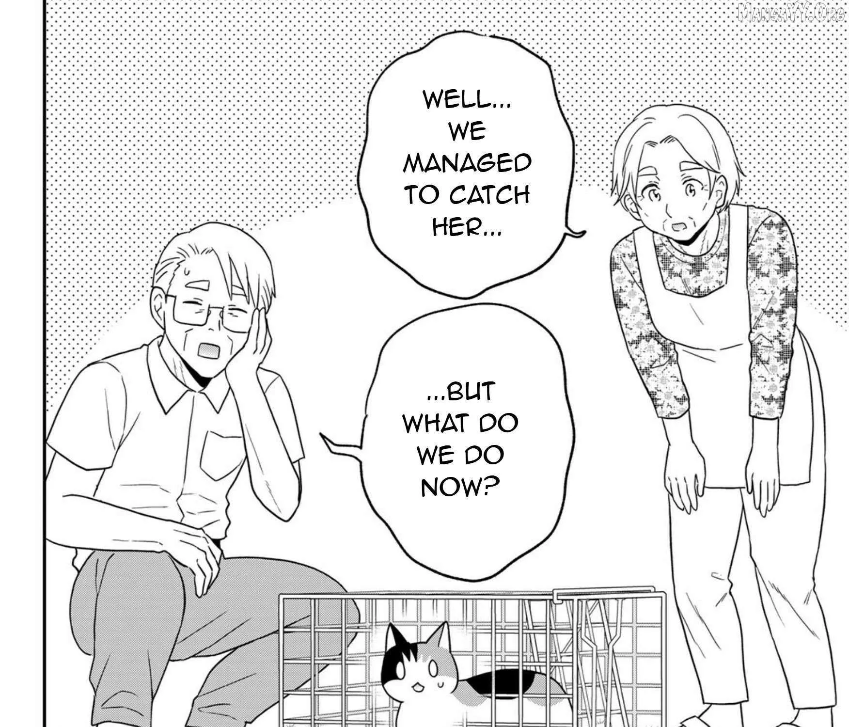 Cells at Work! Cat Chapter 24 page 68 - 