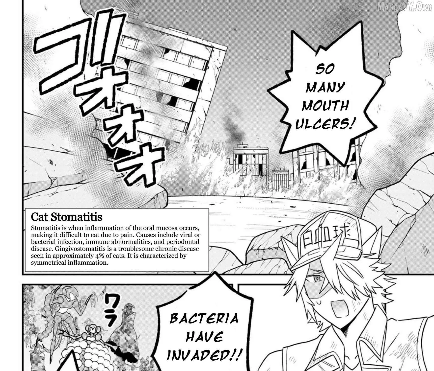 Cells at Work! Cat Chapter 24 page 8 - 