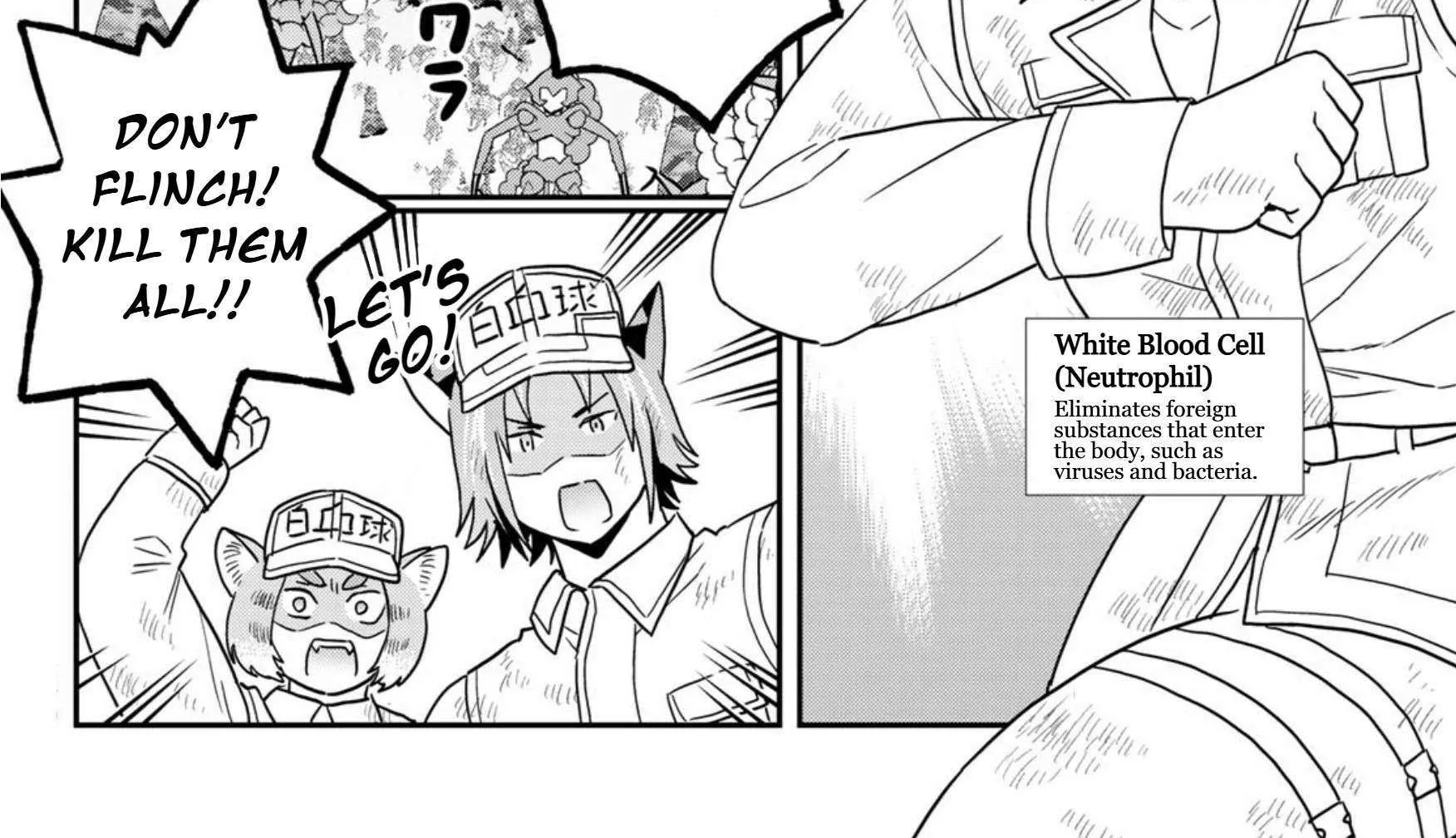 Cells at Work! Cat Chapter 24 page 9 - 
