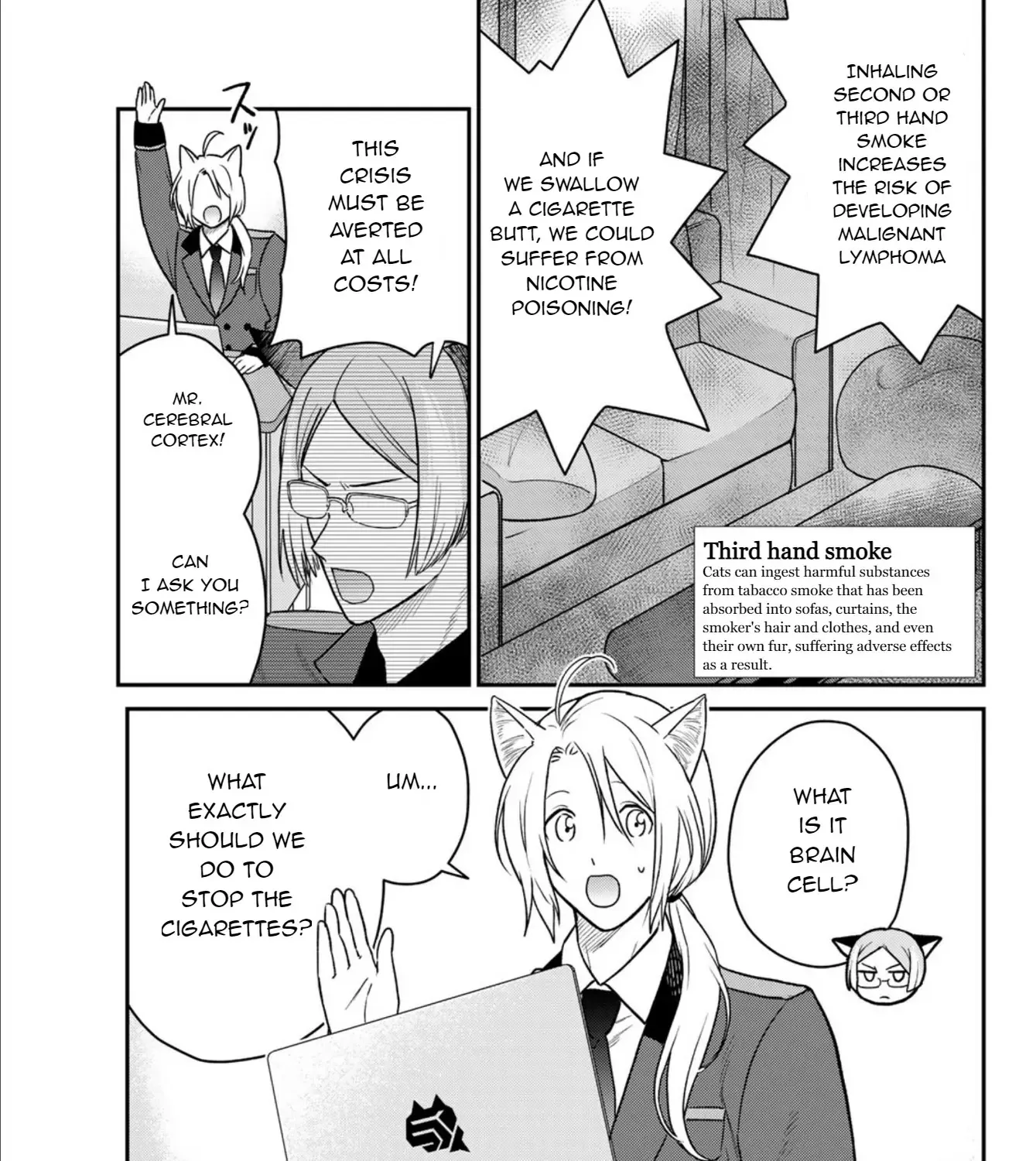 Cells at Work! Cat Chapter 3 page 12 - 
