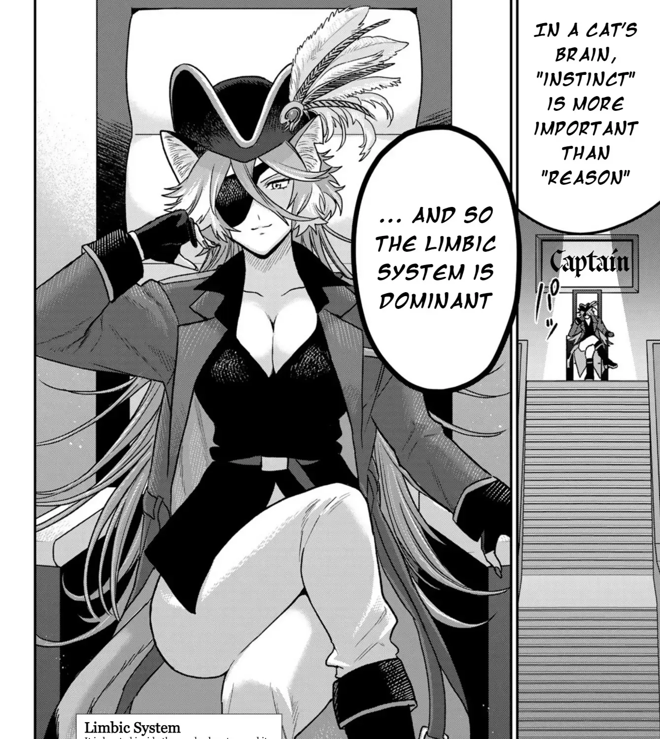 Cells at Work! Cat Chapter 3 page 18 - 