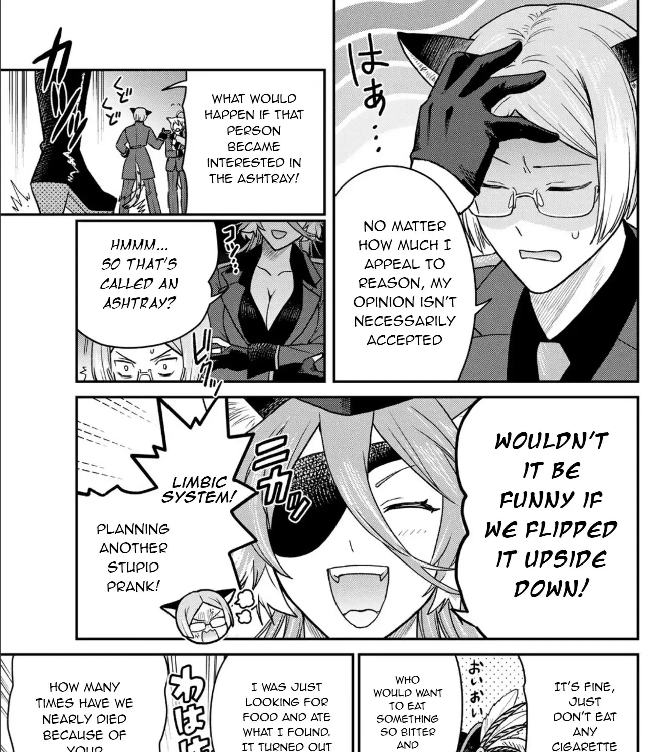 Cells at Work! Cat Chapter 3 page 20 - 