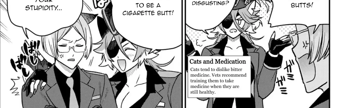 Cells at Work! Cat Chapter 3 page 21 - 