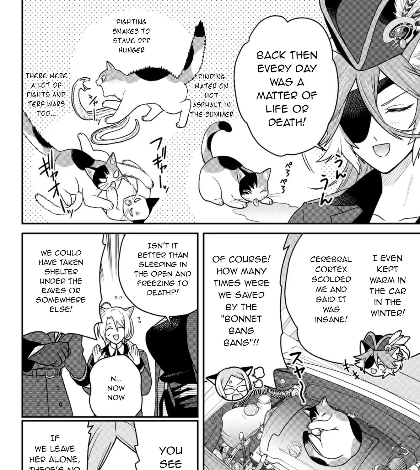Cells at Work! Cat Chapter 3 page 22 - 