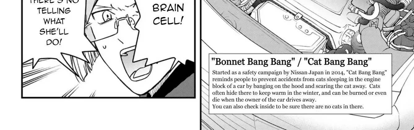 Cells at Work! Cat Chapter 3 page 23 - 