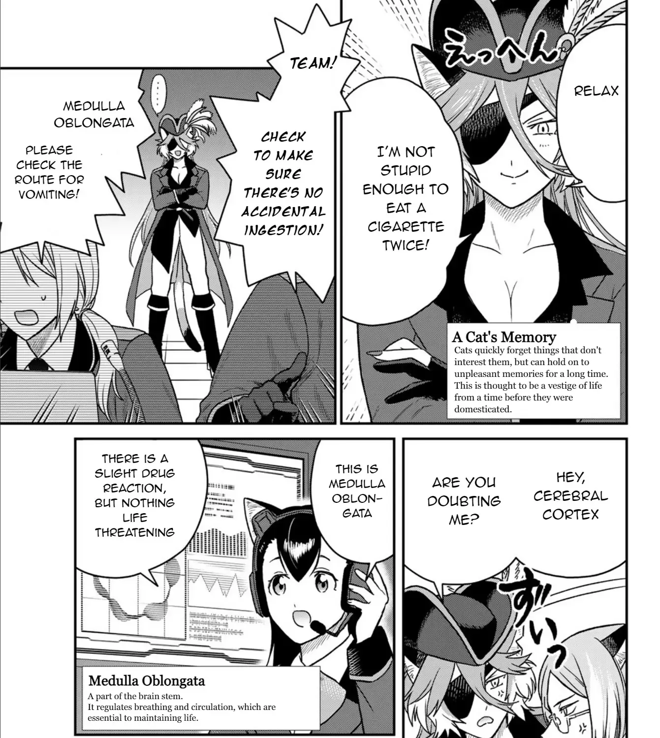 Cells at Work! Cat Chapter 3 page 24 - 
