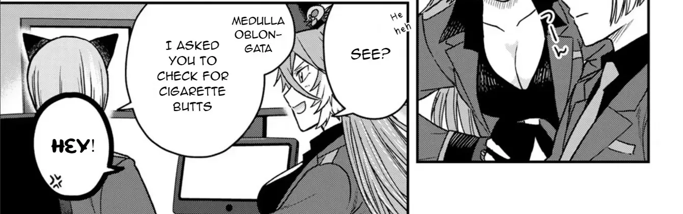 Cells at Work! Cat Chapter 3 page 25 - 