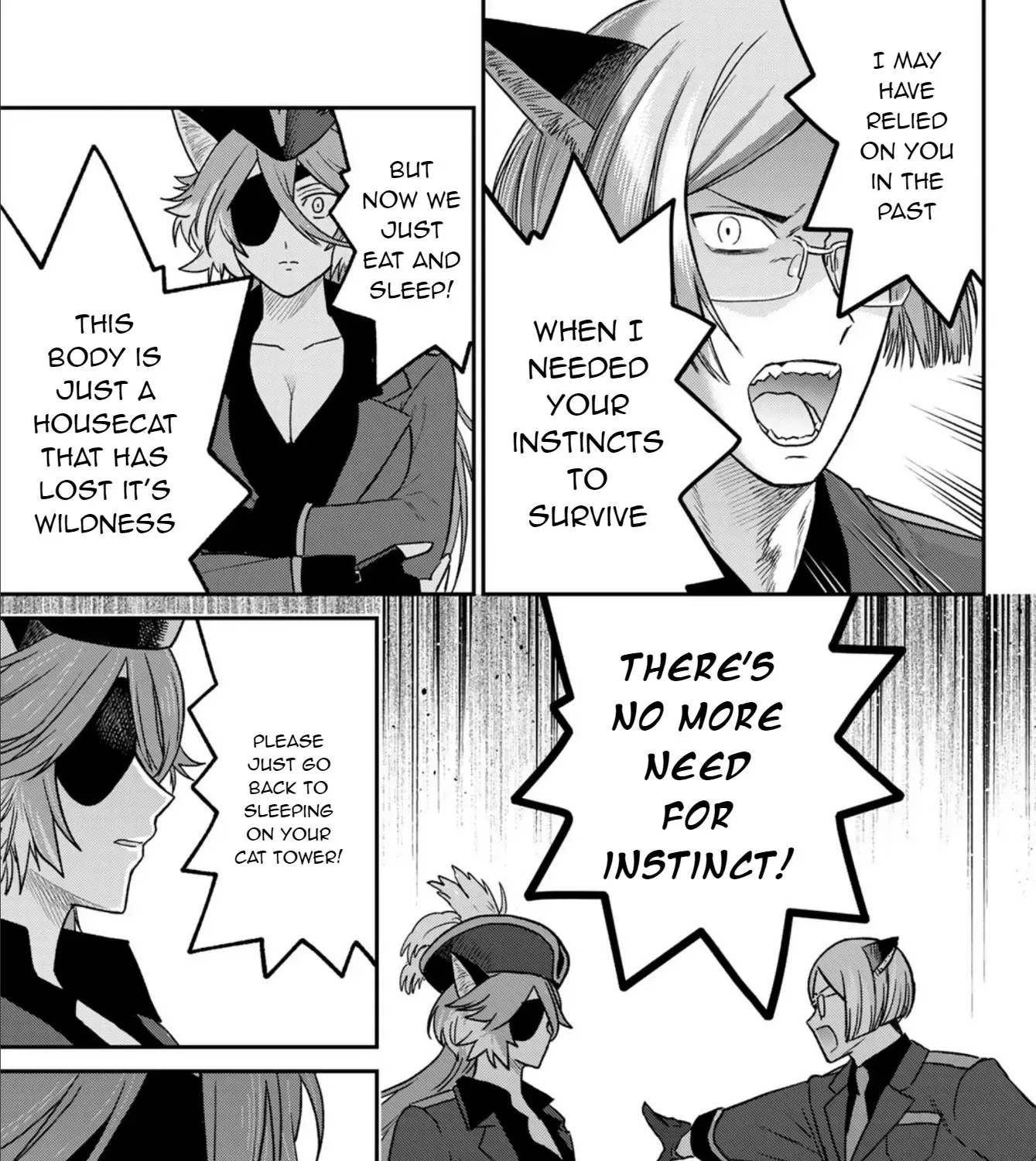 Cells at Work! Cat Chapter 3 page 28 - 