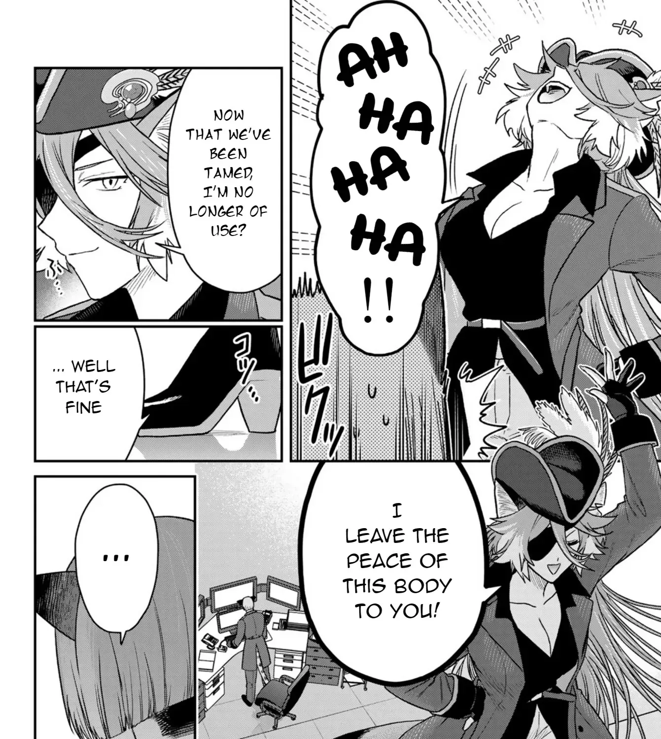 Cells at Work! Cat Chapter 3 page 30 - 