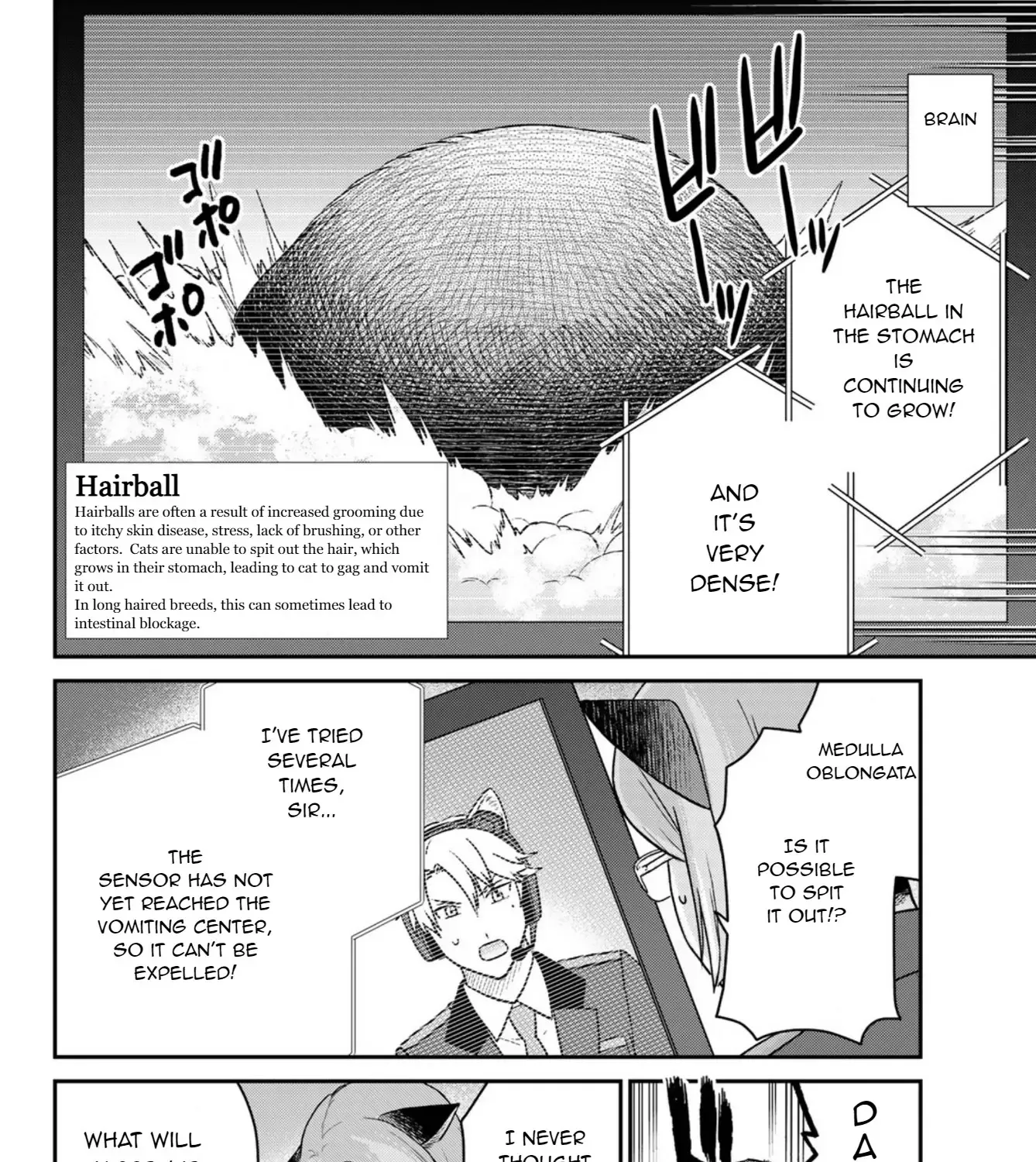 Cells at Work! Cat Chapter 3 page 34 - 