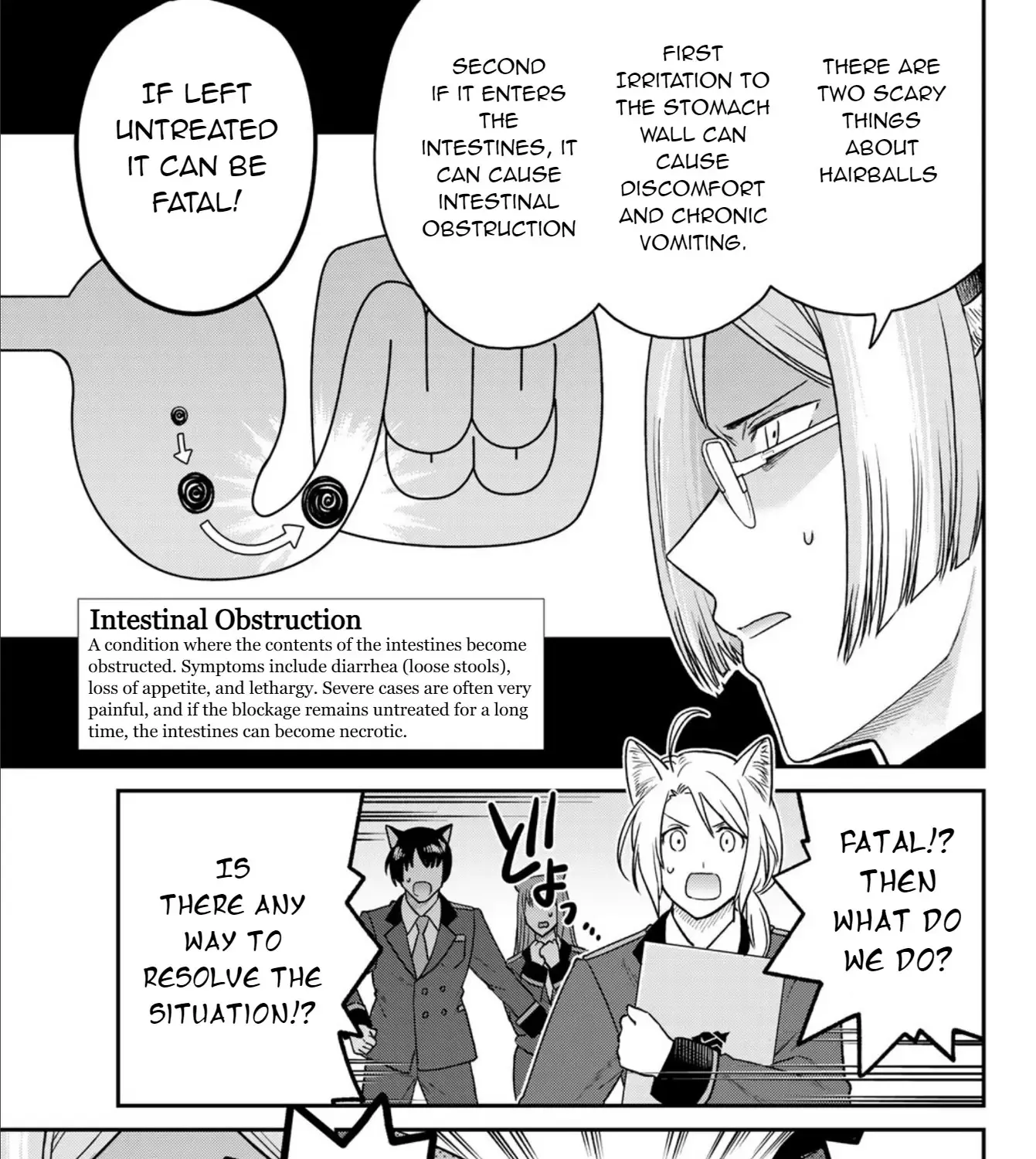 Cells at Work! Cat Chapter 3 page 36 - 
