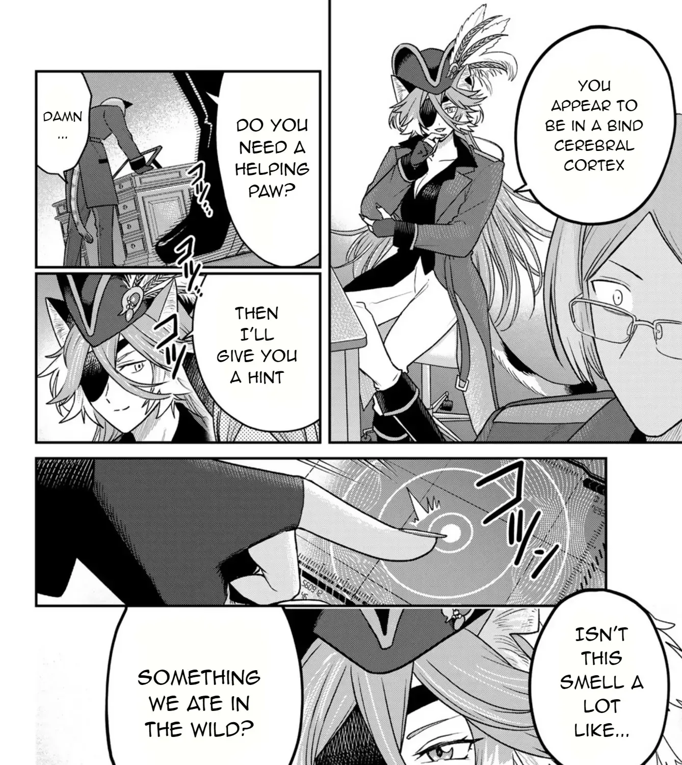 Cells at Work! Cat Chapter 3 page 38 - 
