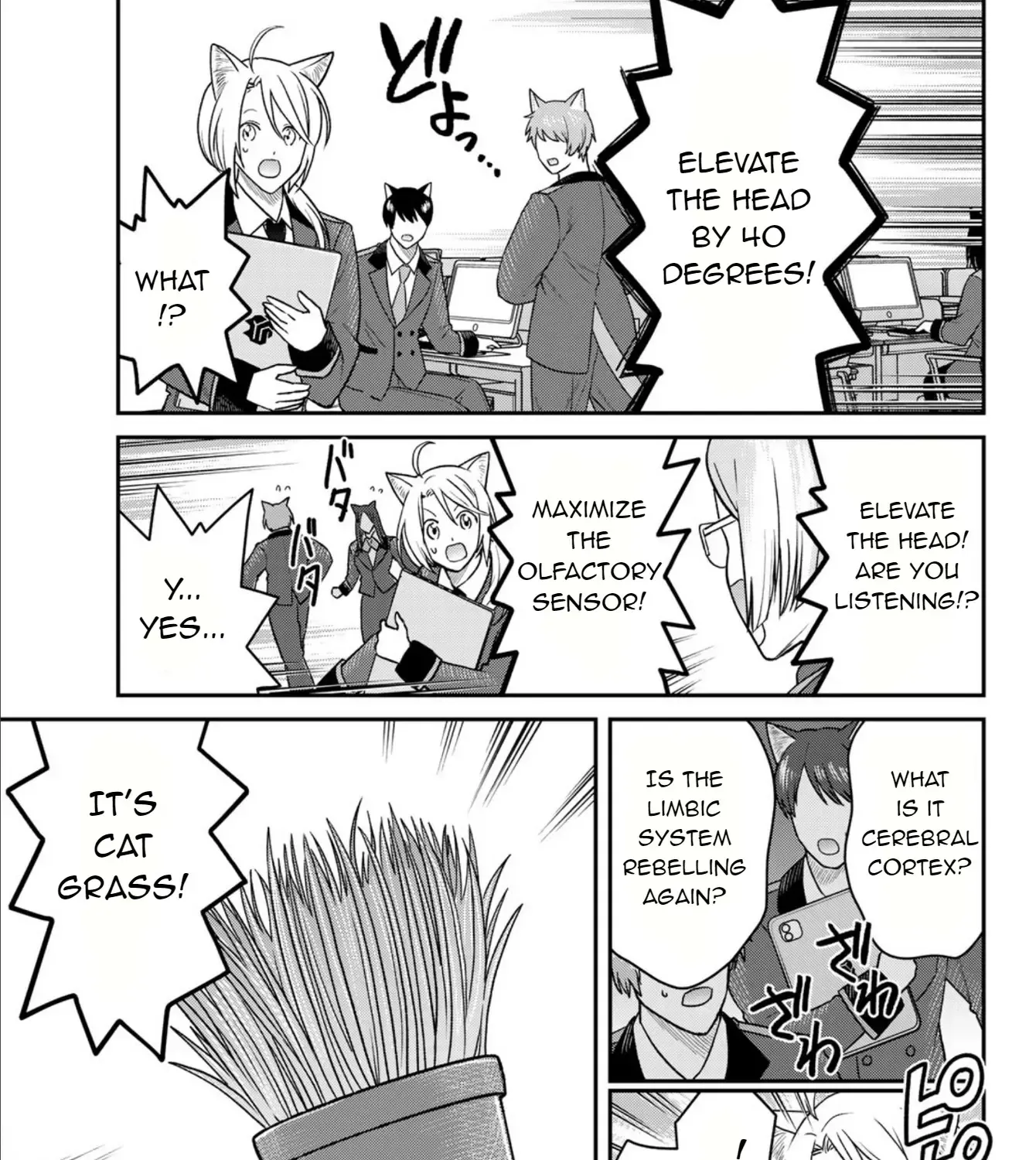 Cells at Work! Cat Chapter 3 page 40 - 