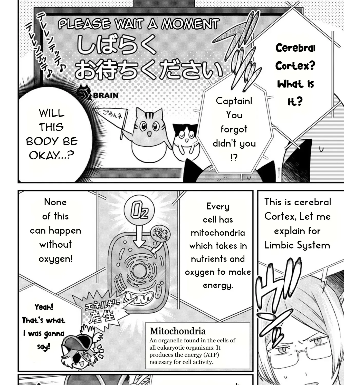 Cells at Work! Cat Chapter 3 page 46 - 