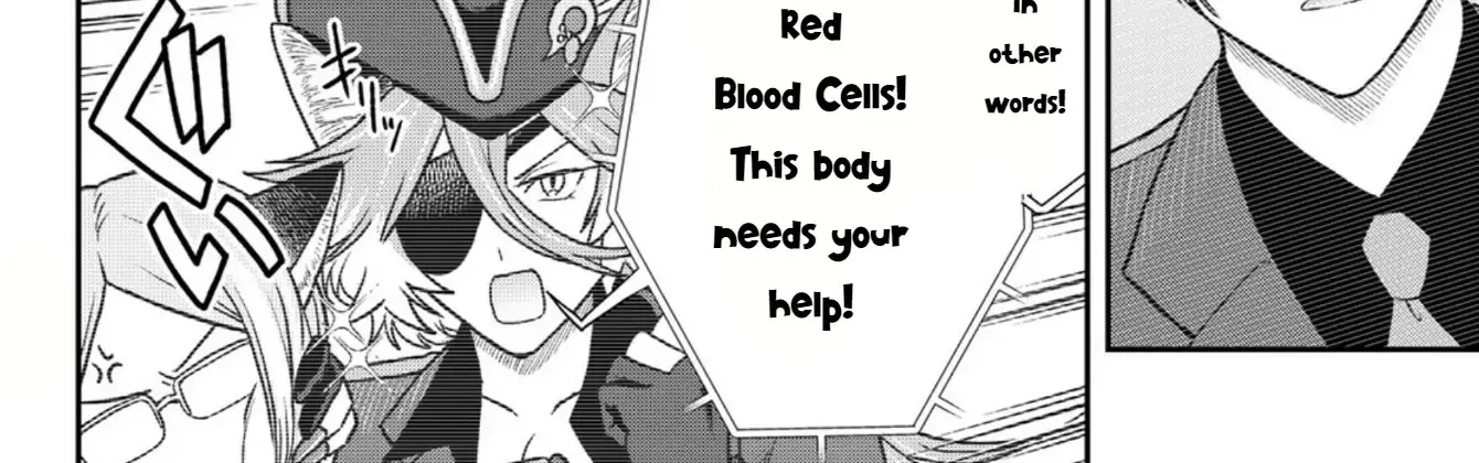 Cells at Work! Cat Chapter 3 page 47 - 