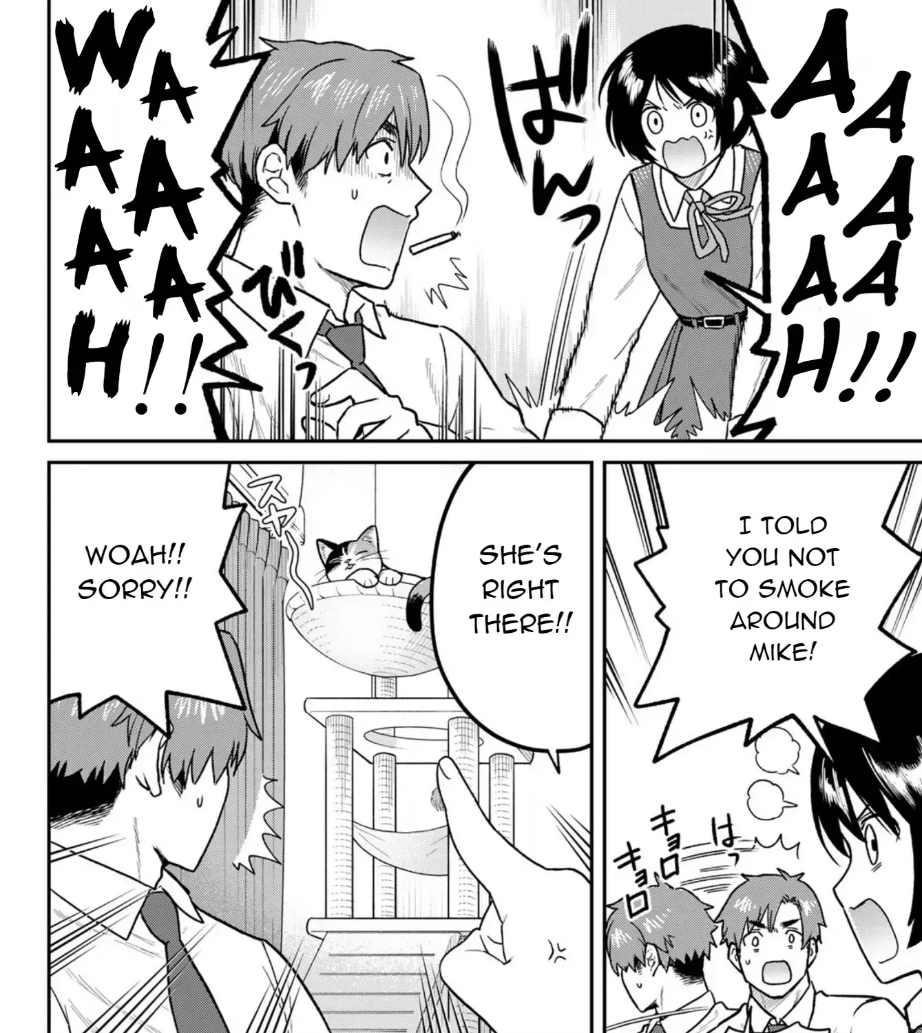 Cells at Work! Cat Chapter 3 page 6 - 