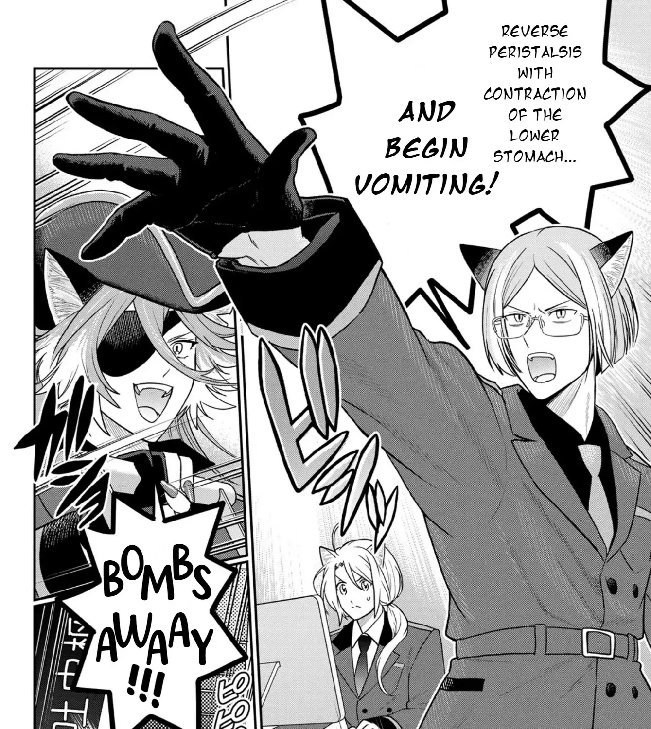 Cells at Work! Cat Chapter 3 page 54 - 