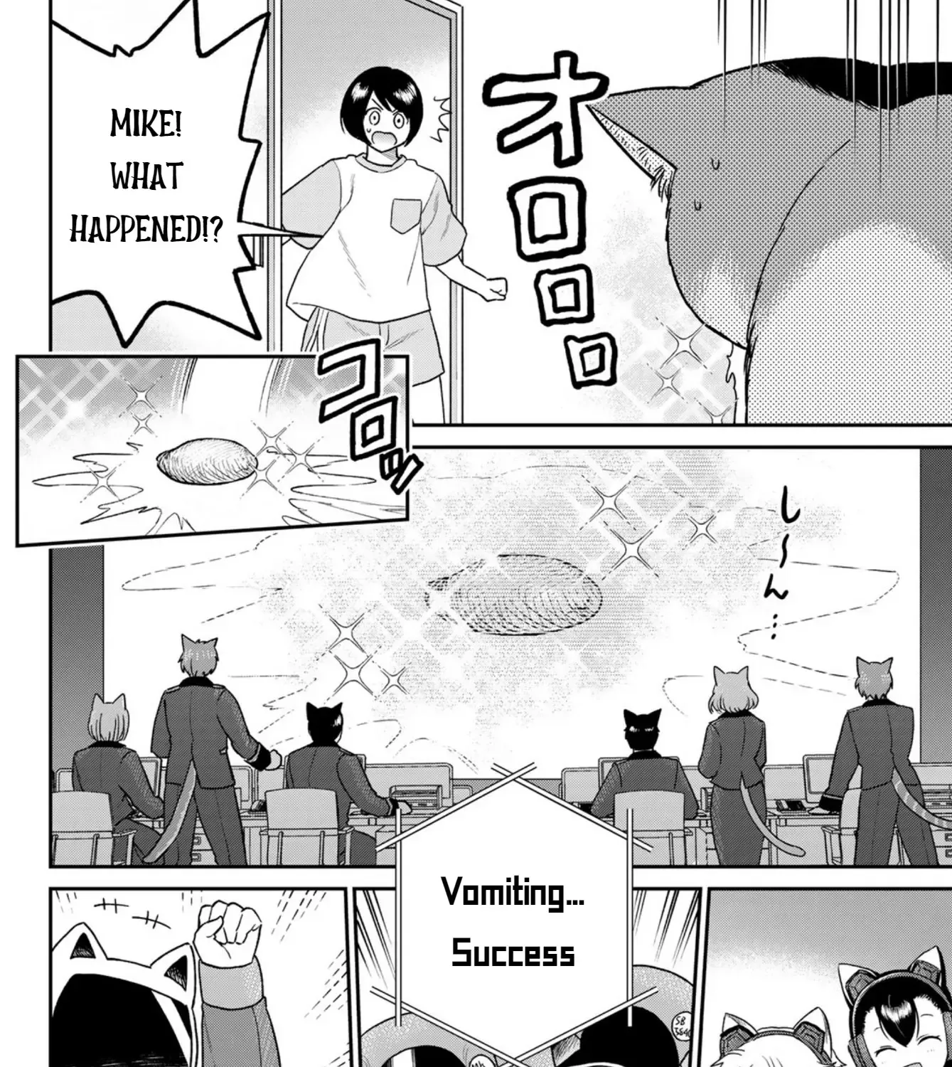 Cells at Work! Cat Chapter 3 page 58 - 