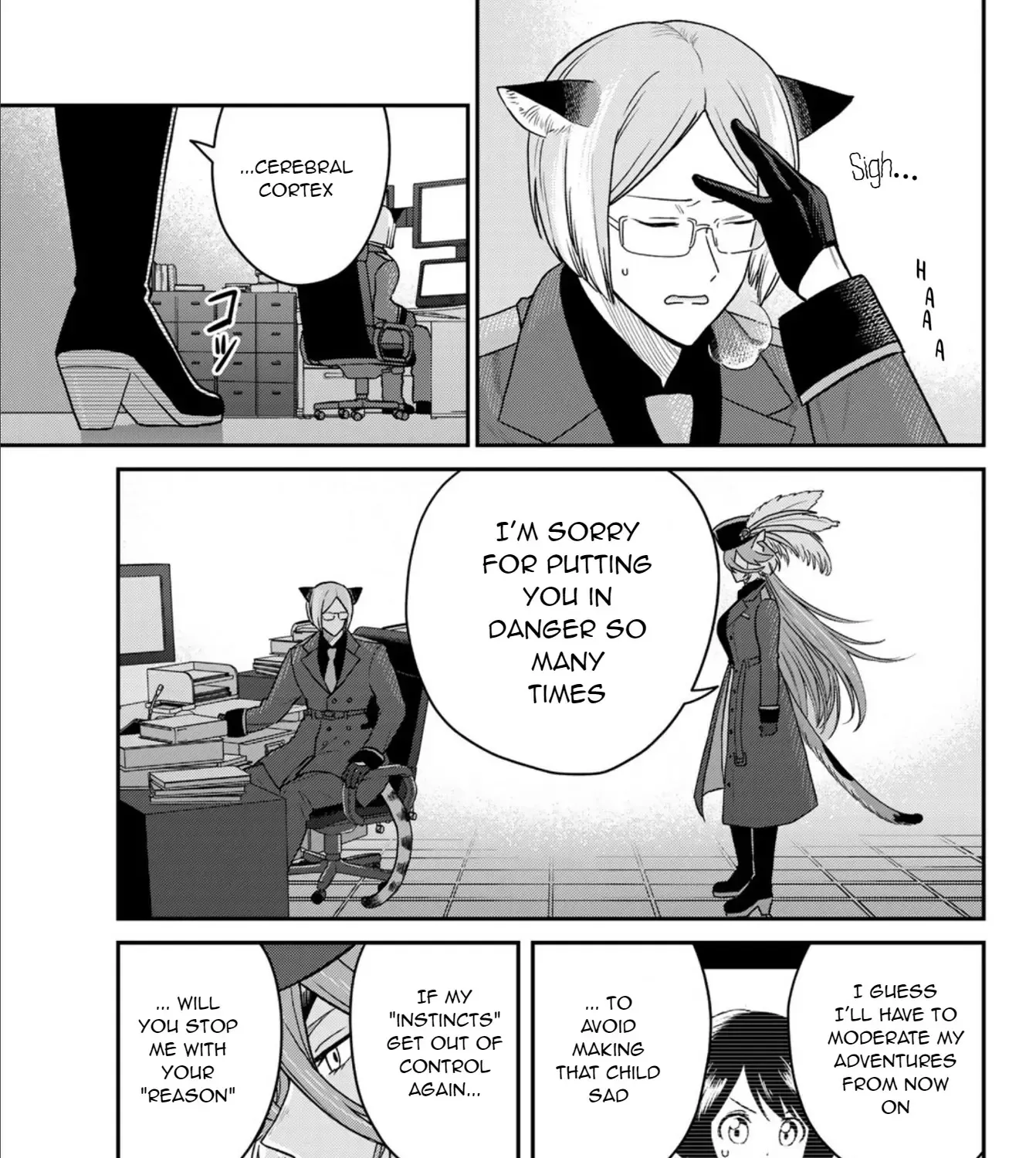 Cells at Work! Cat Chapter 3 page 60 - 