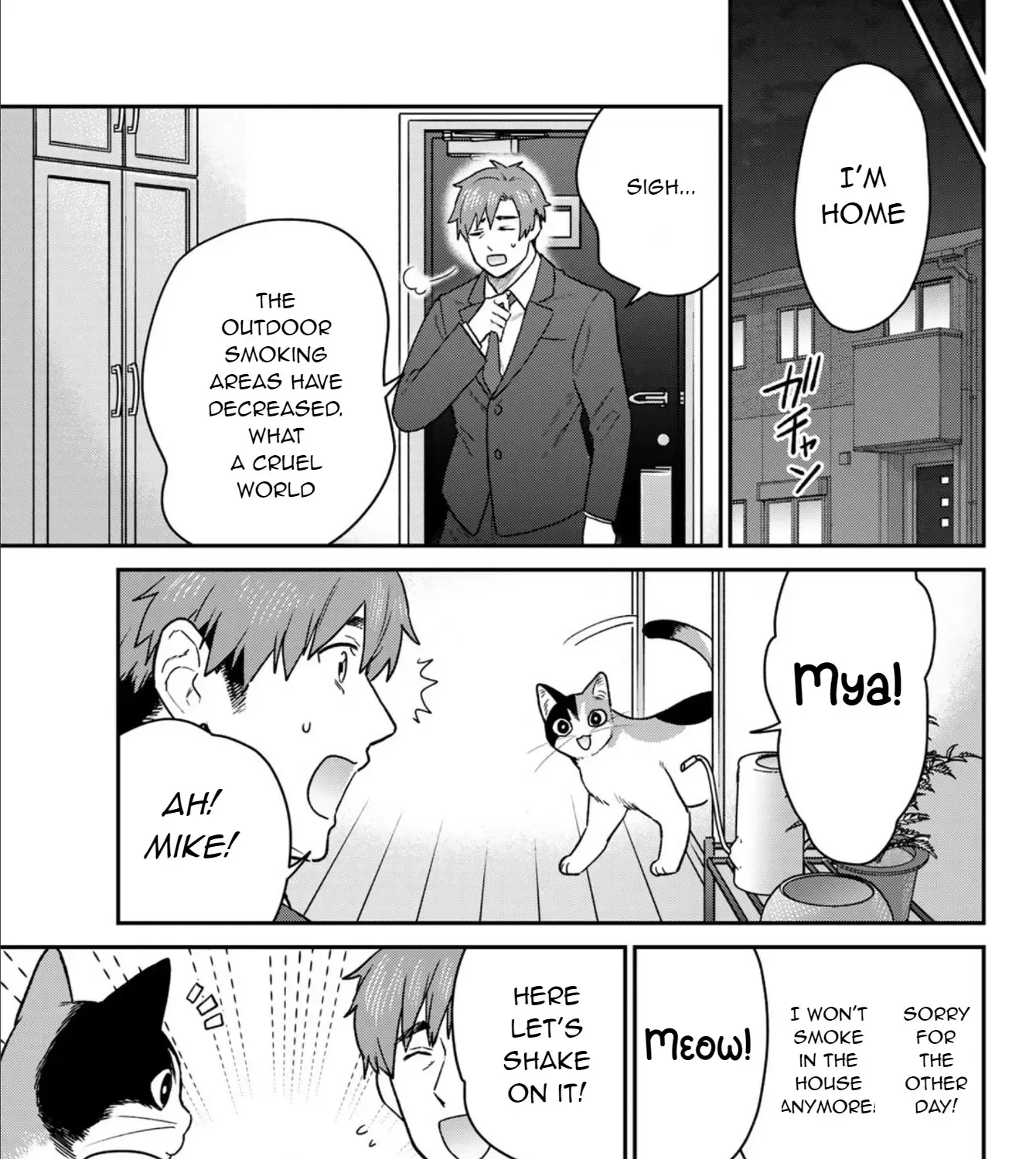 Cells at Work! Cat Chapter 3 page 64 - 