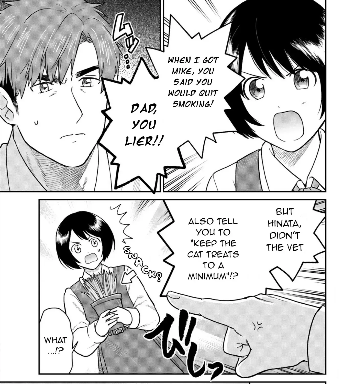 Cells at Work! Cat Chapter 3 page 8 - 