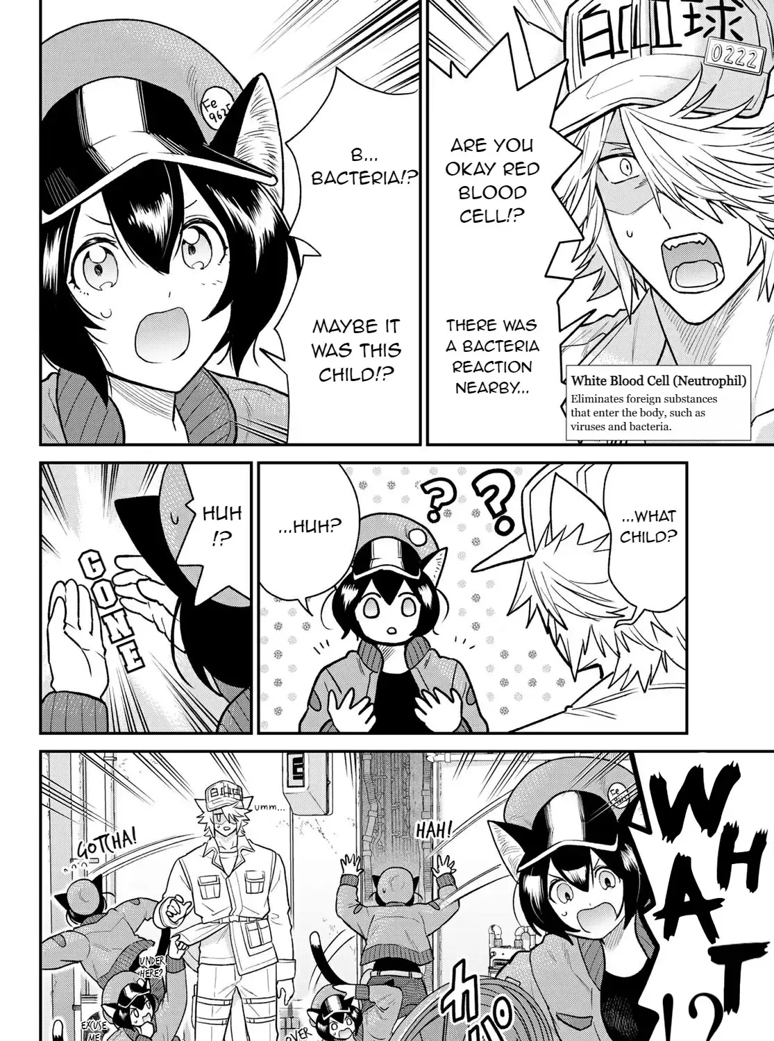Cells at Work! Cat Chapter 4 page 12 - 