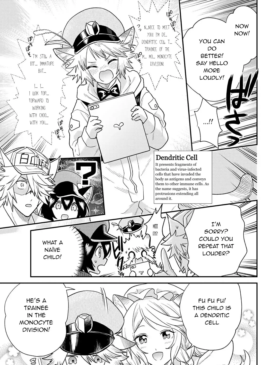 Cells at Work! Cat Chapter 4 page 18 - 