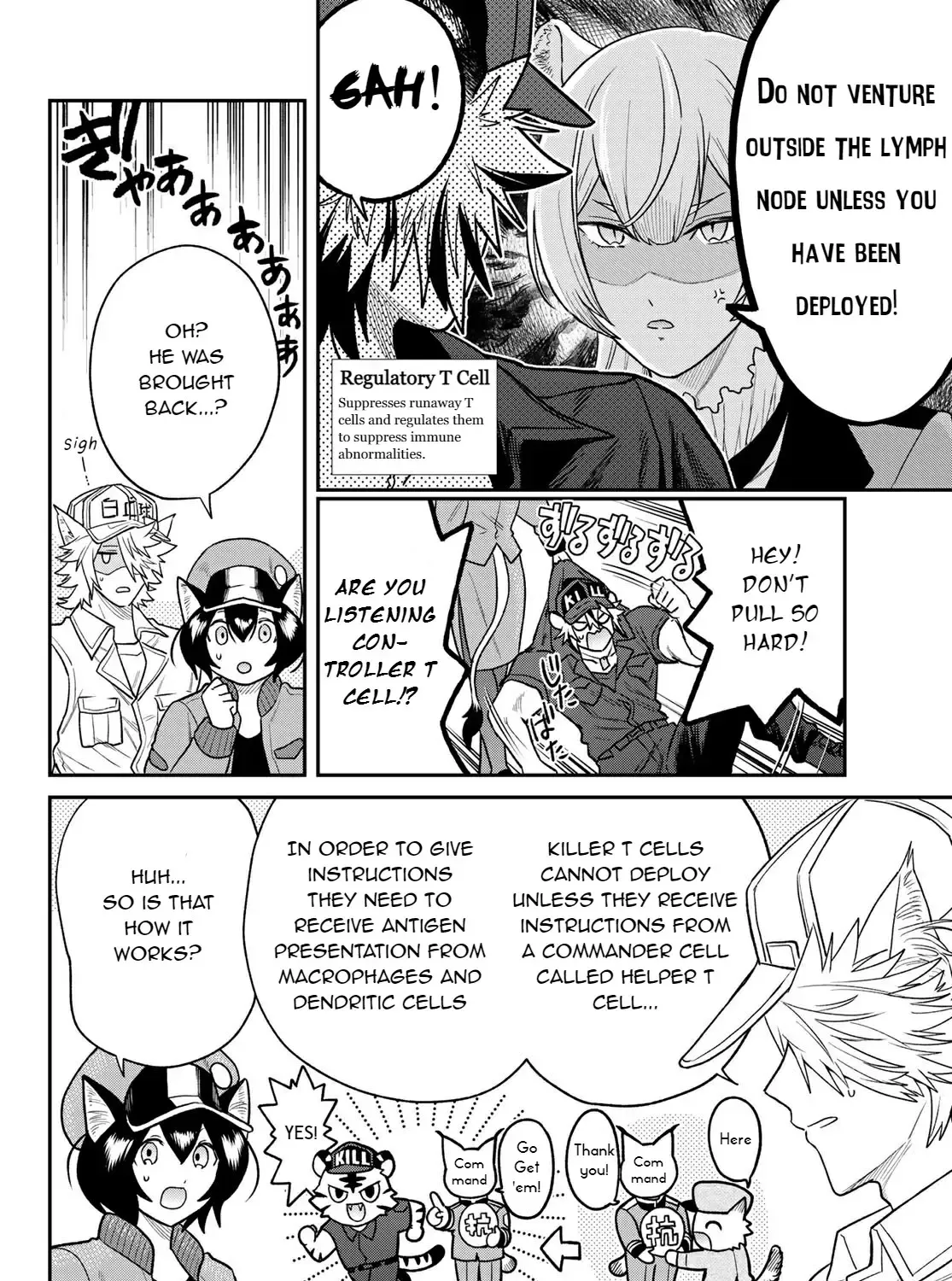 Cells at Work! Cat Chapter 4 page 24 - 
