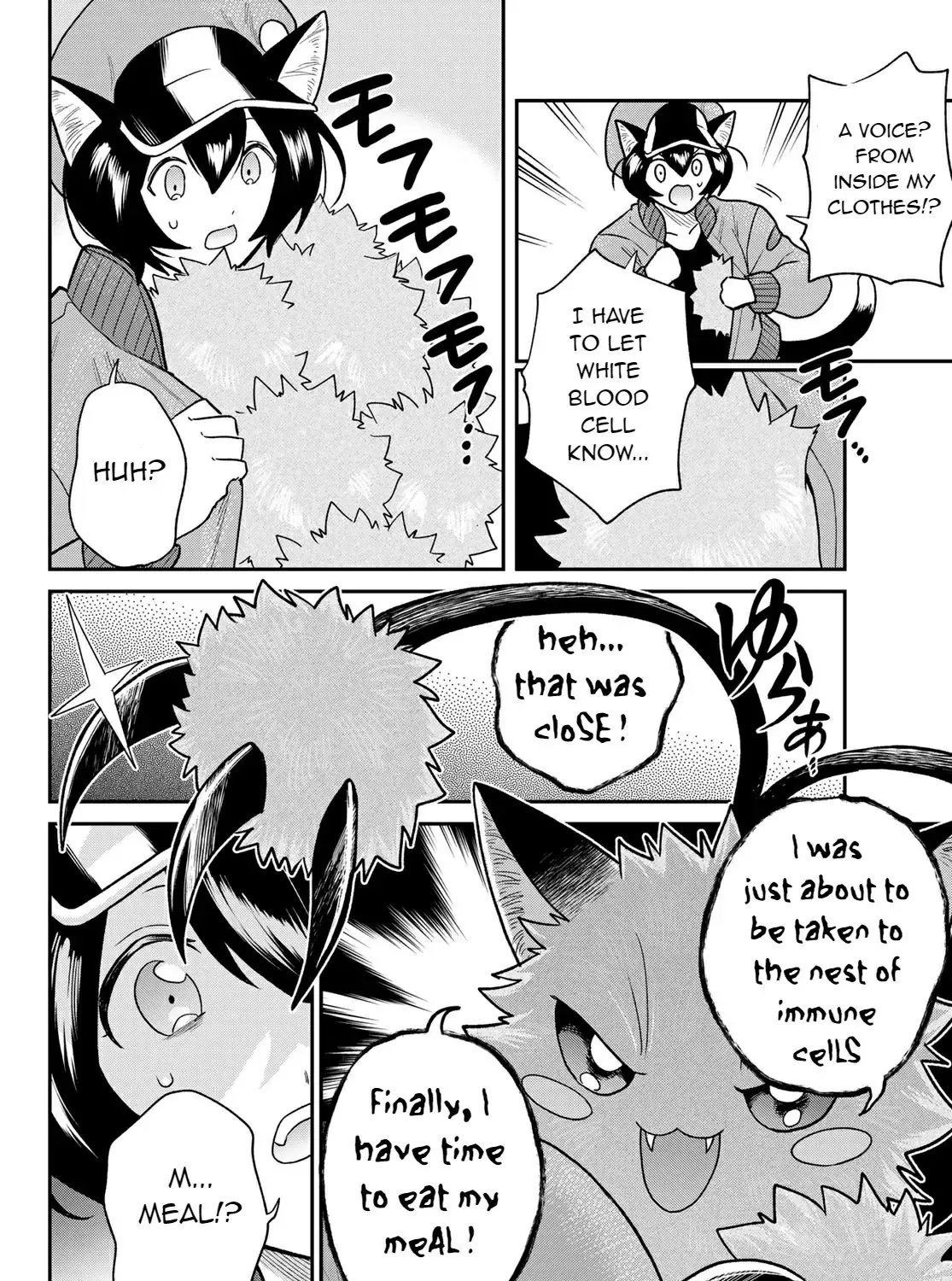 Cells at Work! Cat Chapter 4 page 28 - 