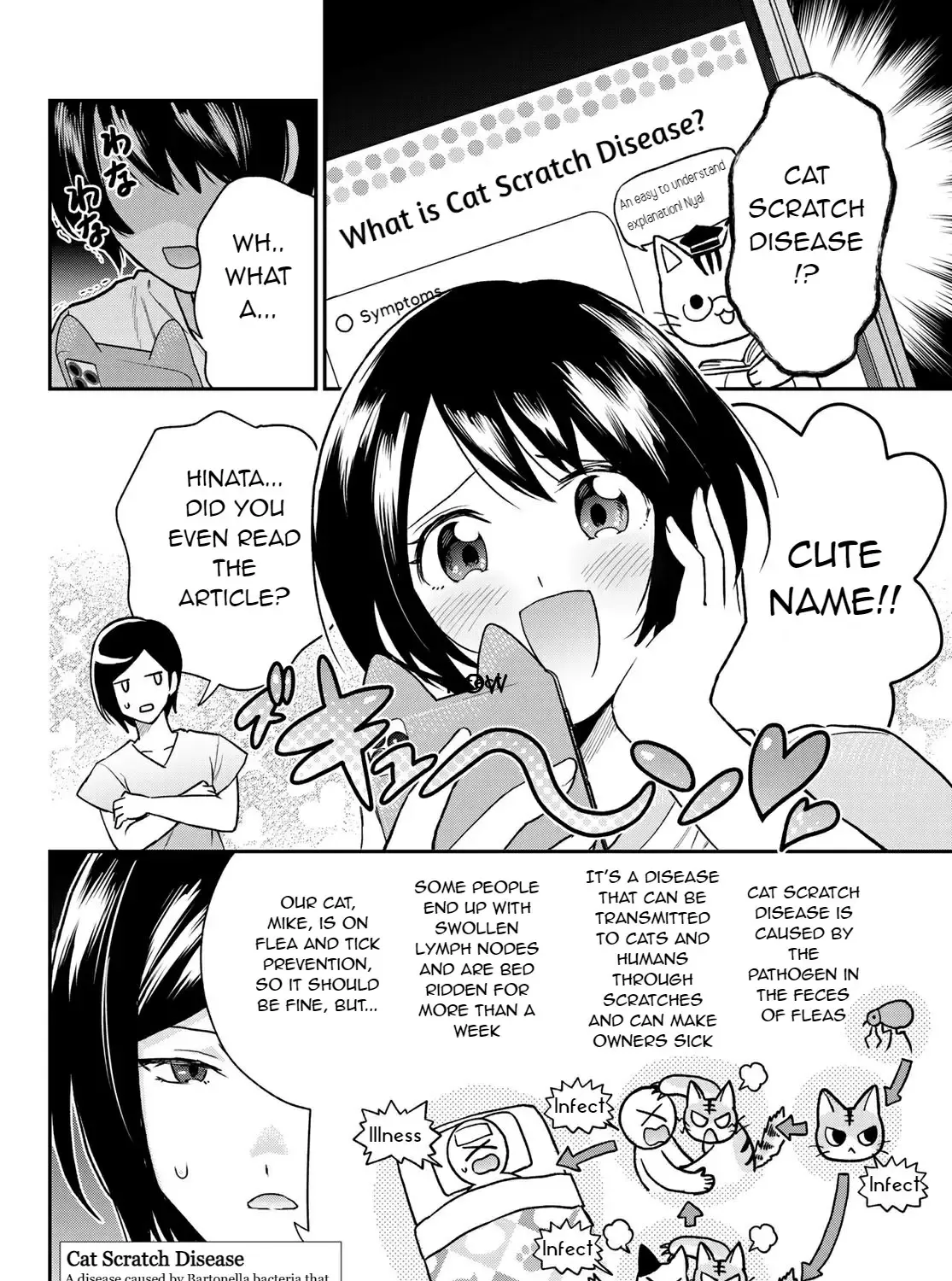 Cells at Work! Cat Chapter 4 page 4 - 