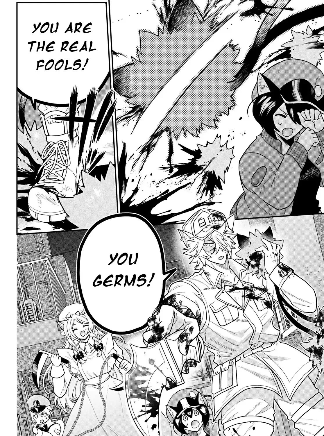 Cells at Work! Cat Chapter 4 page 32 - 