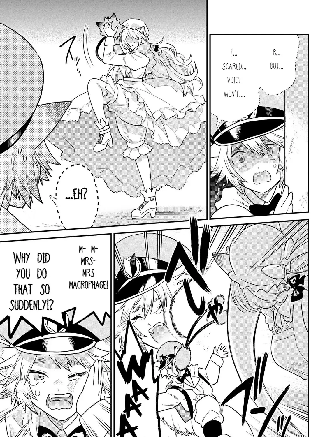Cells at Work! Cat Chapter 4 page 38 - 