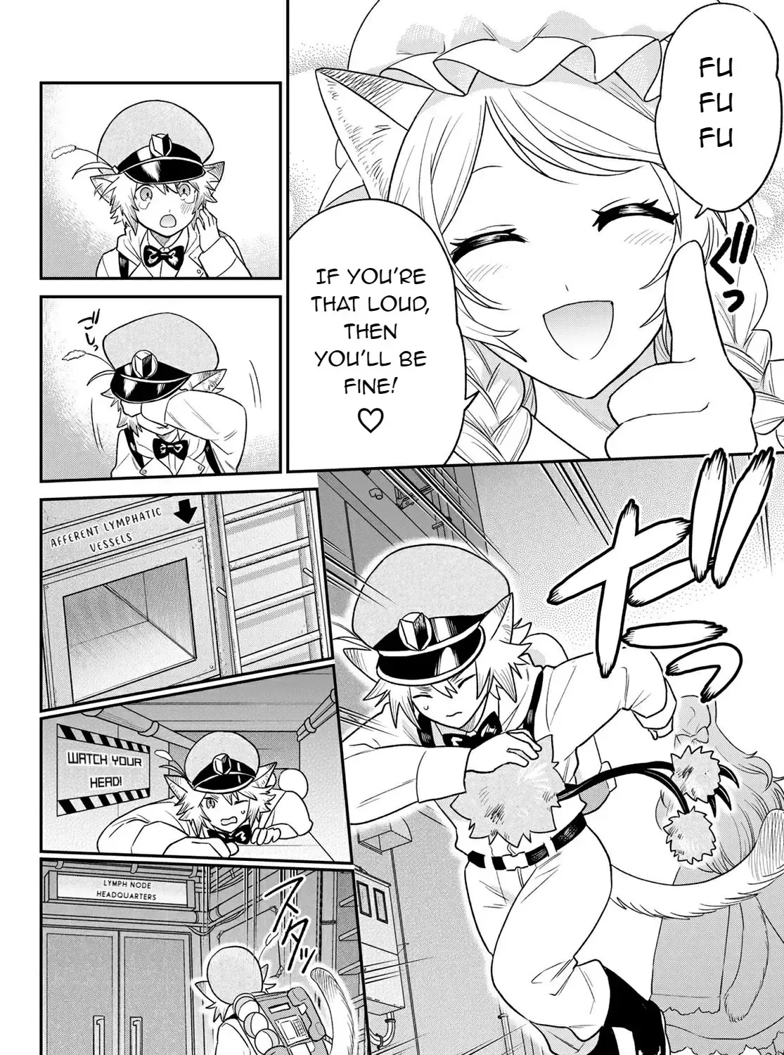 Cells at Work! Cat Chapter 4 page 40 - 