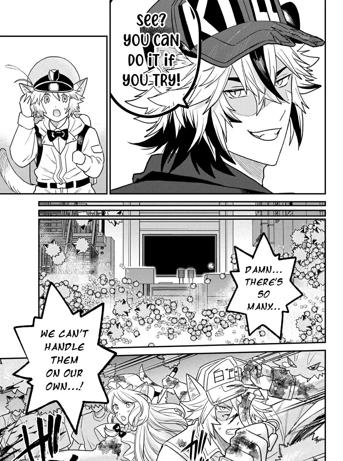 Cells at Work! Cat Chapter 4 page 46 - 