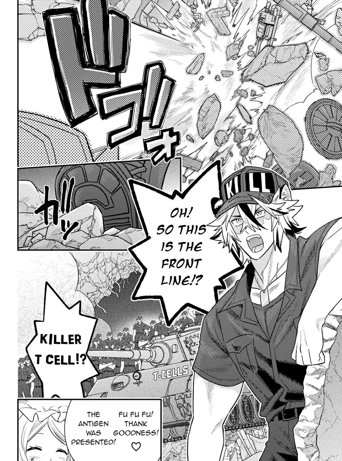 Cells at Work! Cat Chapter 4 page 48 - 