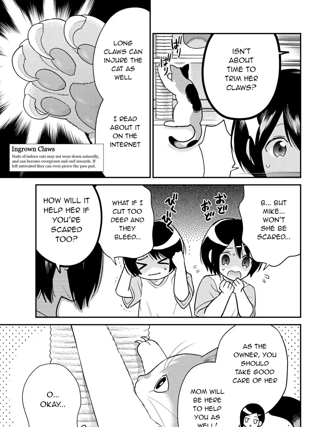 Cells at Work! Cat Chapter 4 page 6 - 