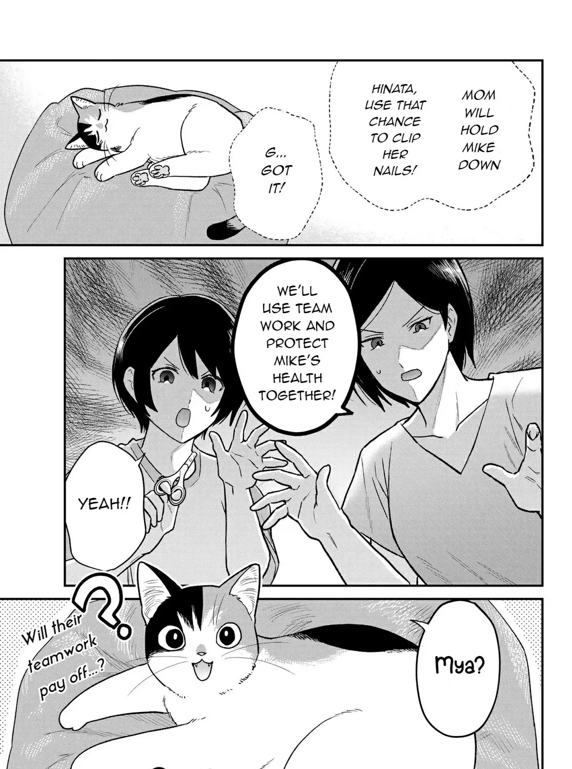 Cells at Work! Cat Chapter 4 page 62 - 