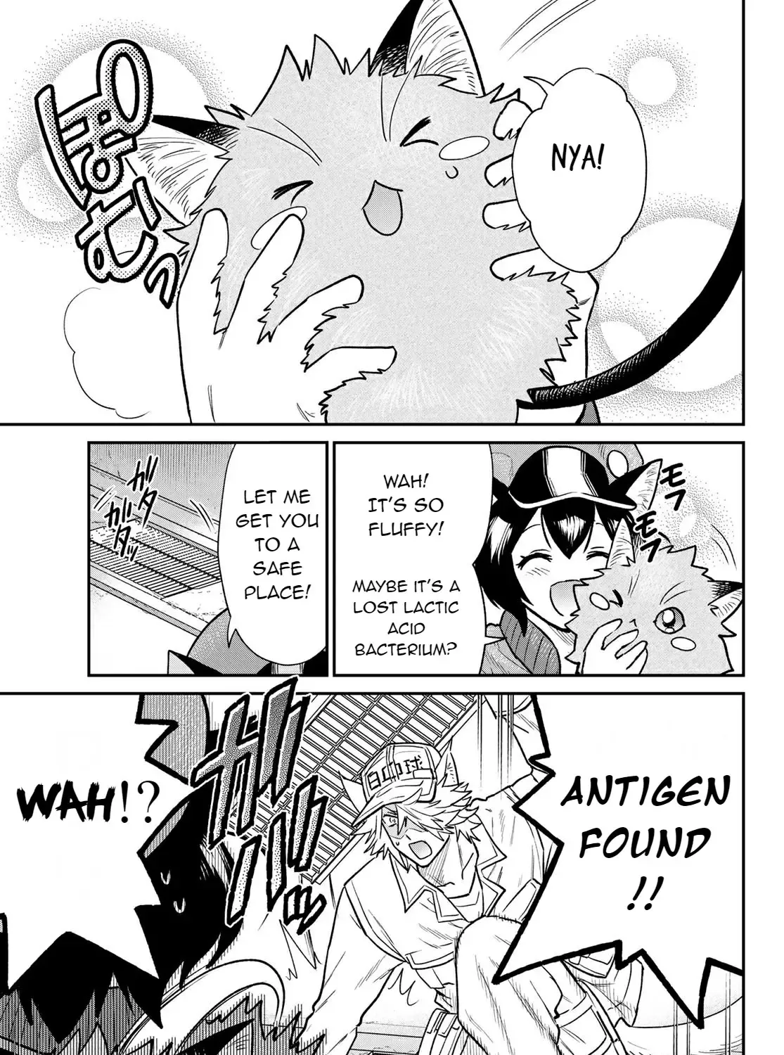 Cells at Work! Cat Chapter 4 page 10 - 