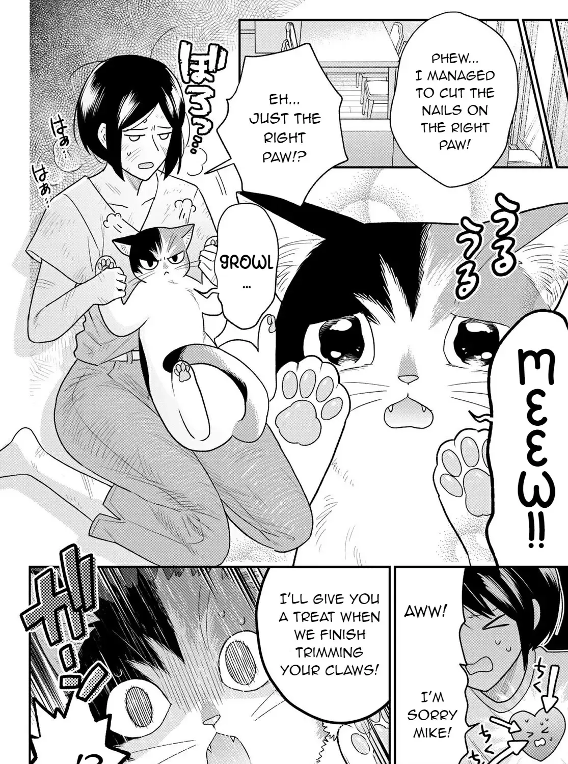 Cells at Work! Cat Chapter 5 page 11 - 