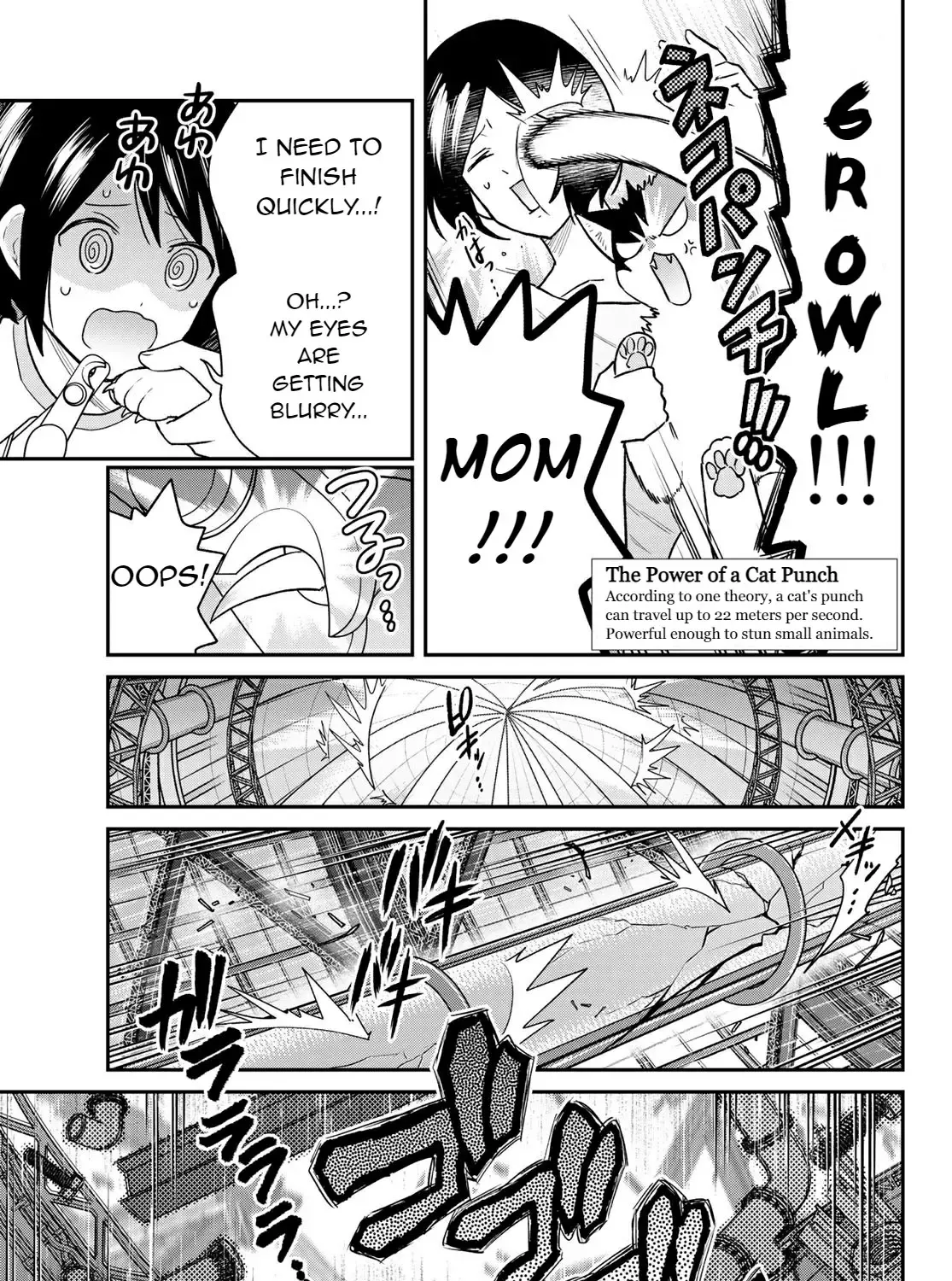 Cells at Work! Cat Chapter 5 page 13 - 