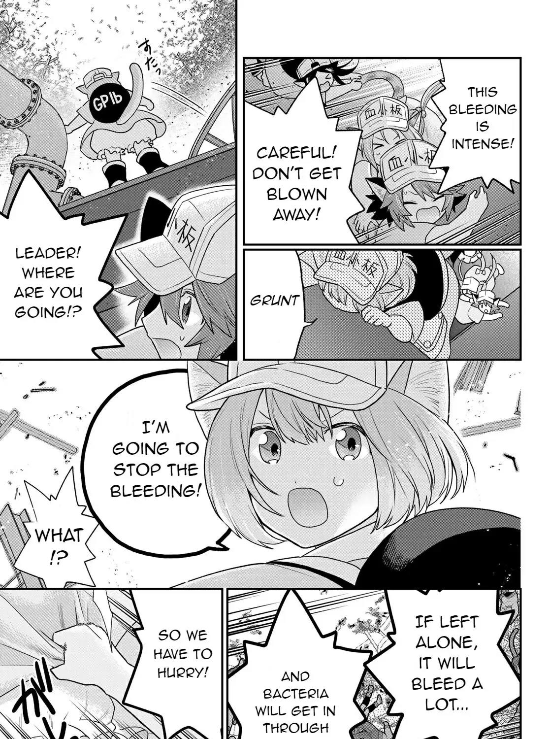 Cells at Work! Cat Chapter 5 page 17 - 