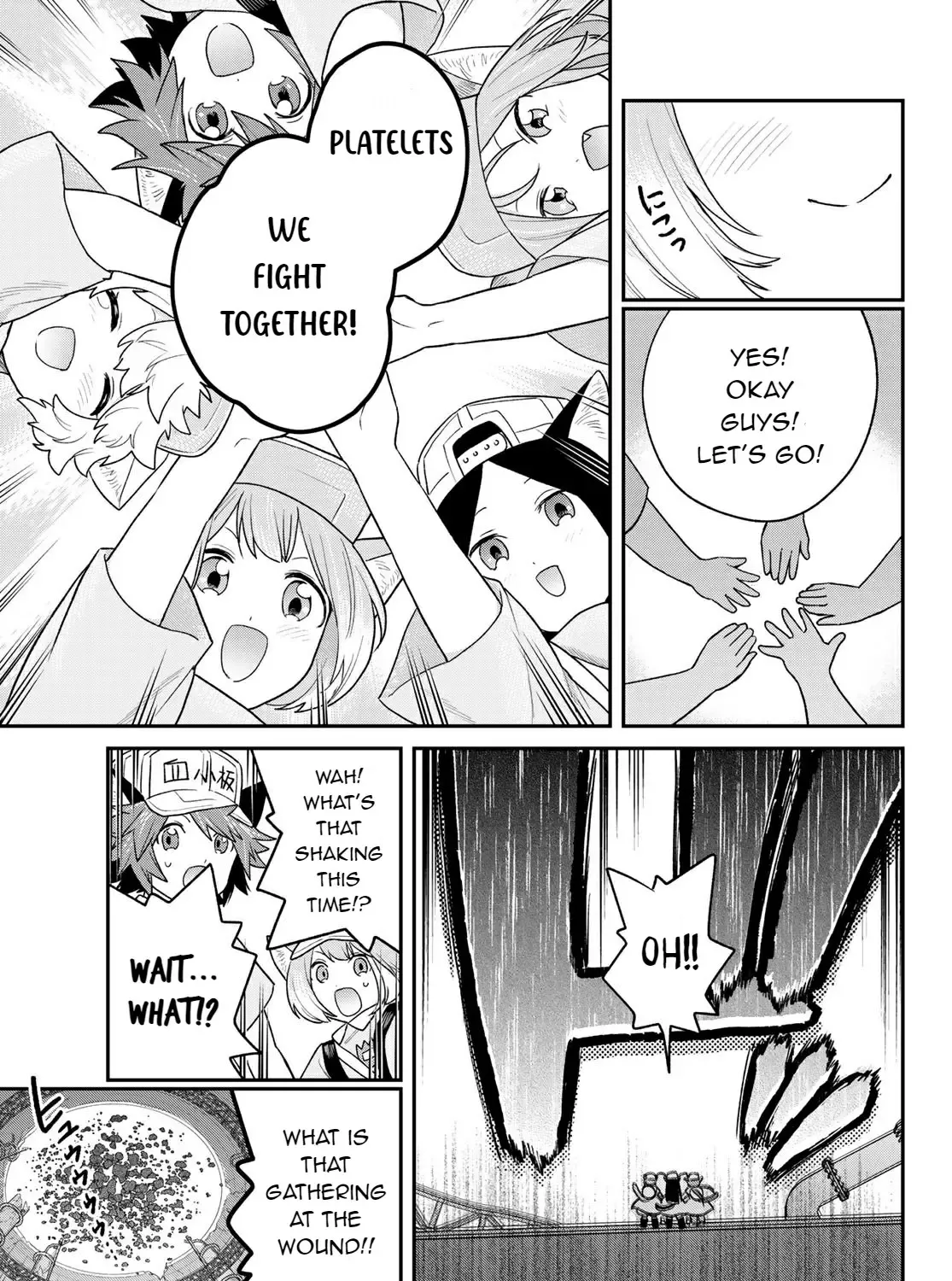 Cells at Work! Cat Chapter 5 page 21 - 