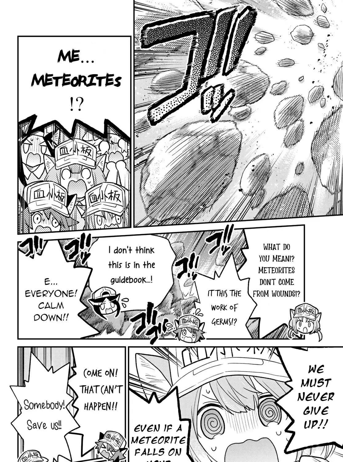 Cells at Work! Cat Chapter 5 page 23 - 