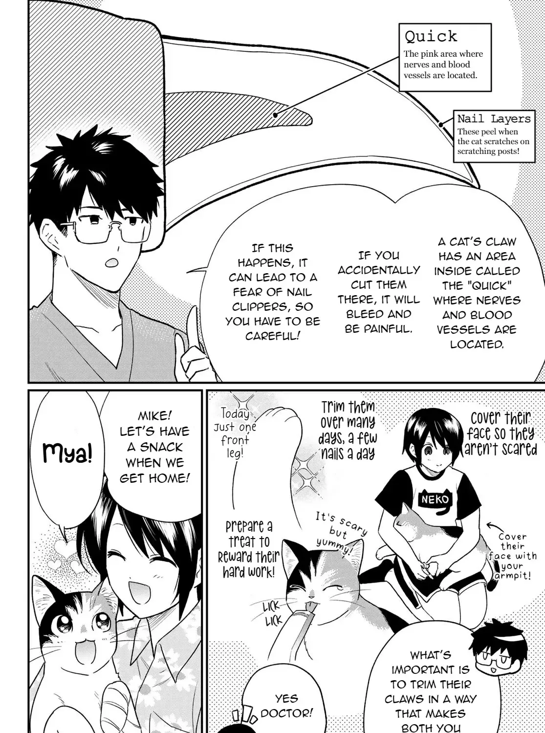 Cells at Work! Cat Chapter 5 page 27 - 