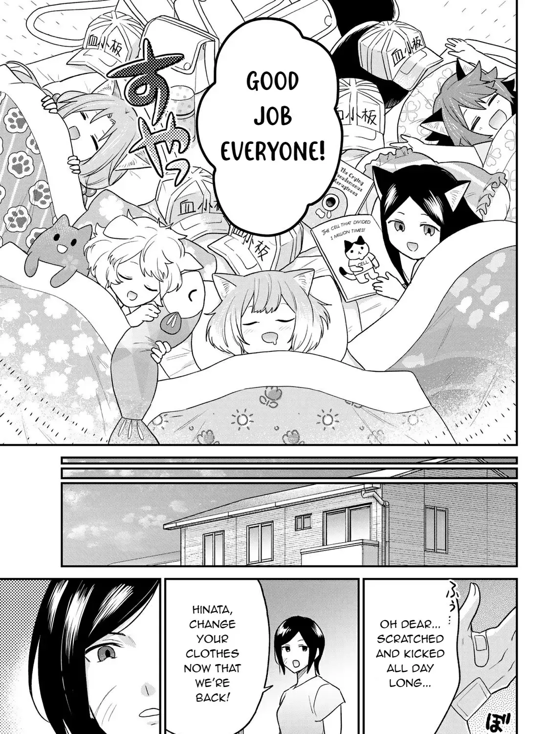 Cells at Work! Cat Chapter 5 page 33 - 