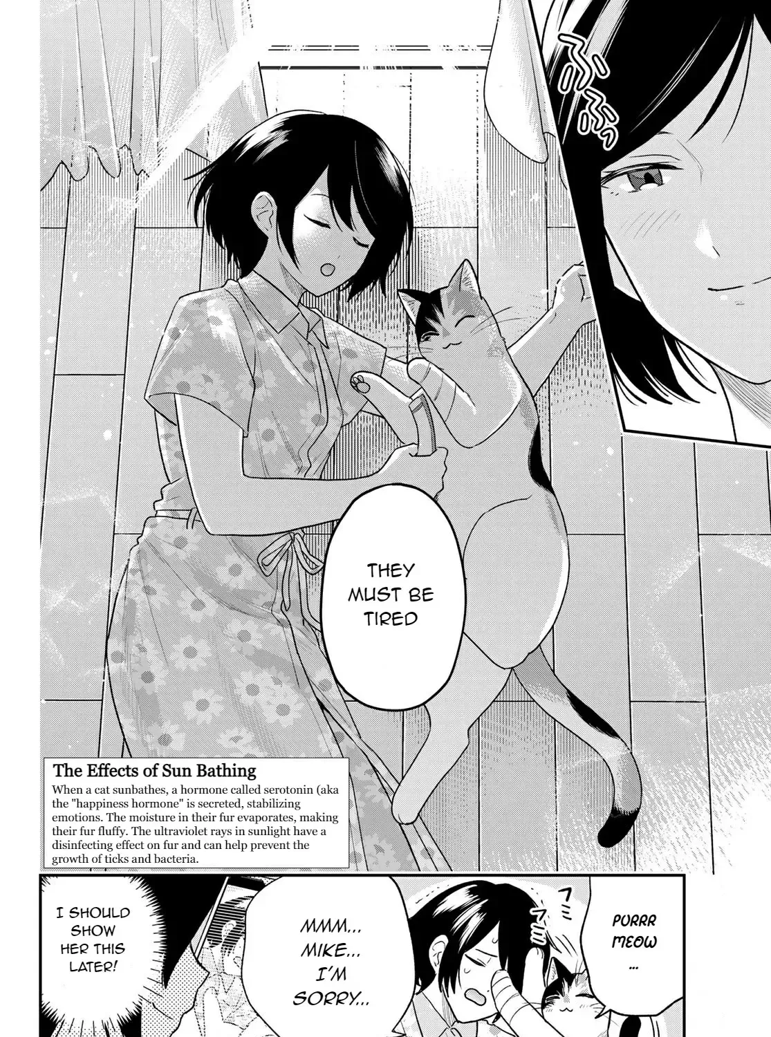 Cells at Work! Cat Chapter 5 page 35 - 