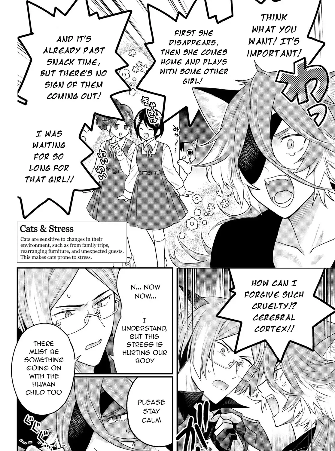 Cells at Work! Cat Chapter 6 page 11 - 