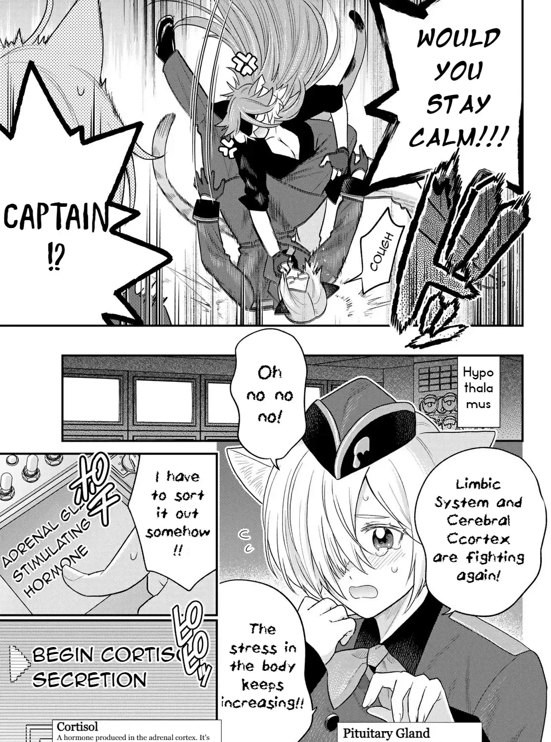 Cells at Work! Cat Chapter 6 page 13 - 