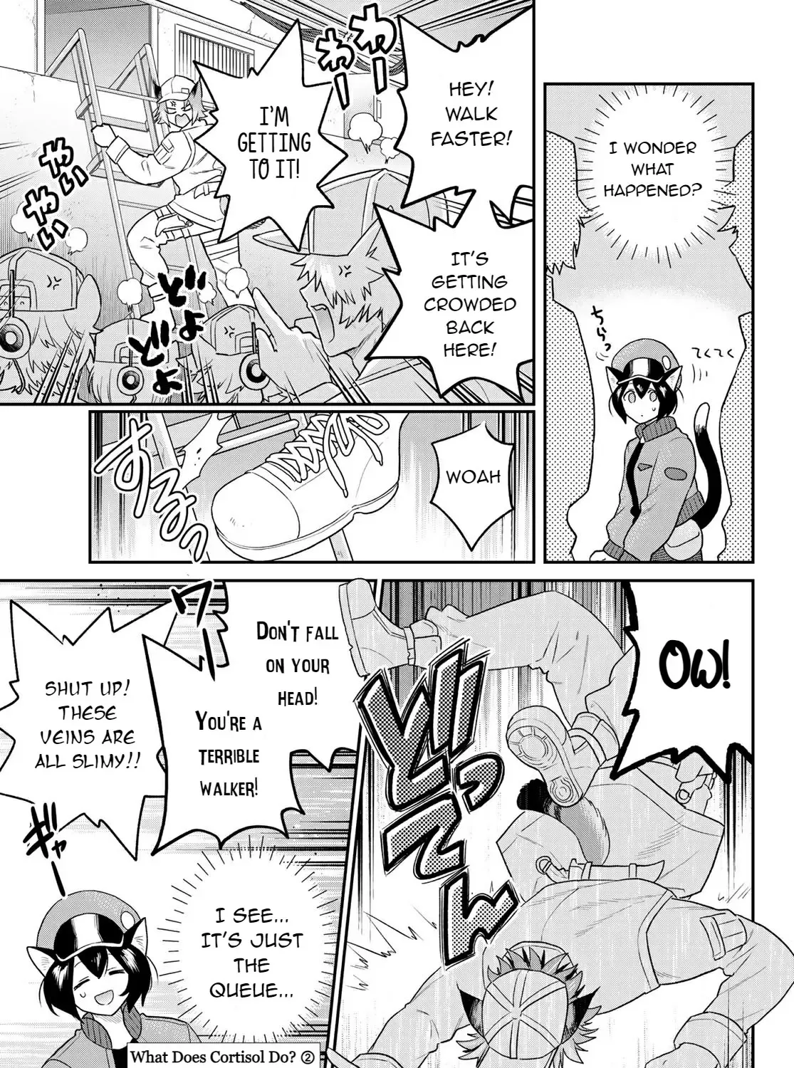 Cells at Work! Cat Chapter 6 page 17 - 