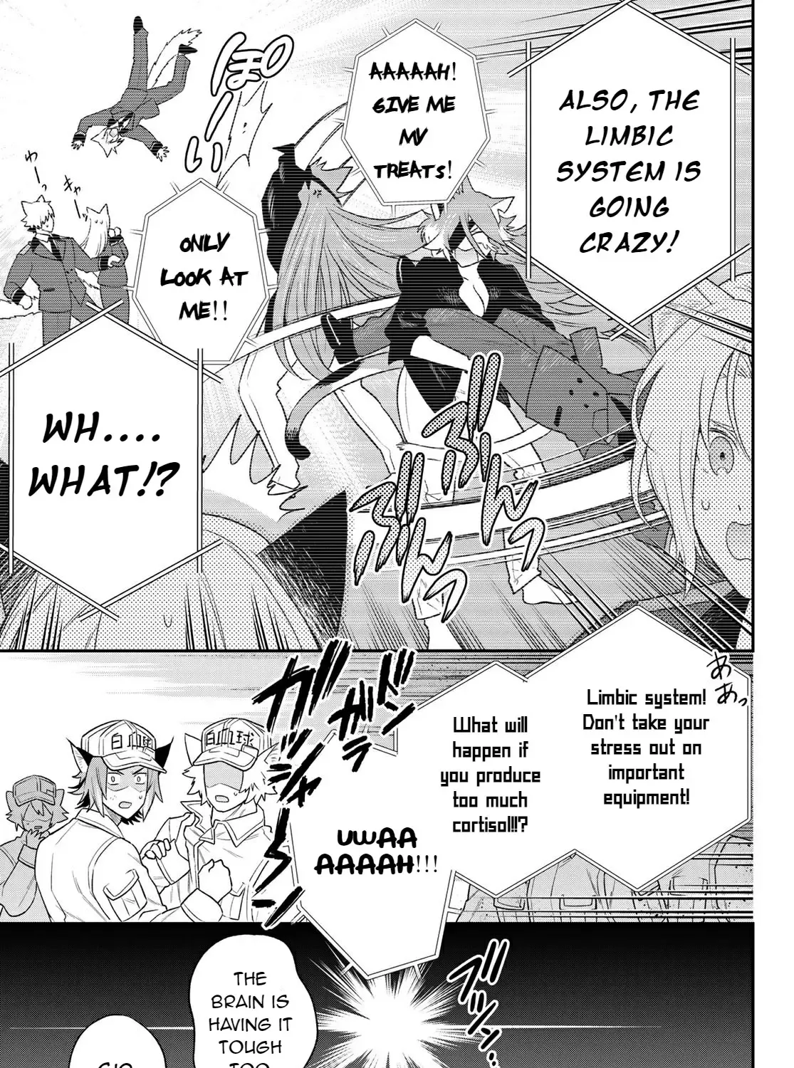 Cells at Work! Cat Chapter 6 page 21 - 